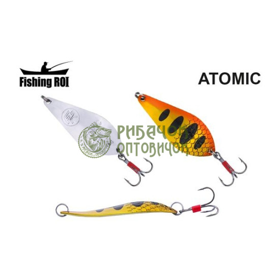 Блешня Fishing ROI Atomіс classic 14gr 062 (5шт/уп)