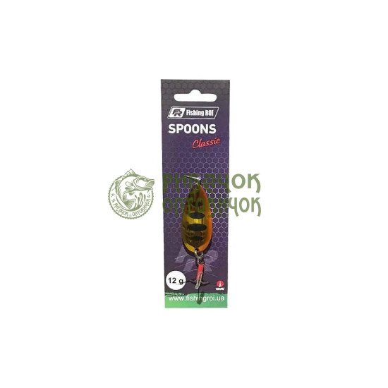 Блешня Fishing ROI Karas classic 12gr 062 (5шт/уп)