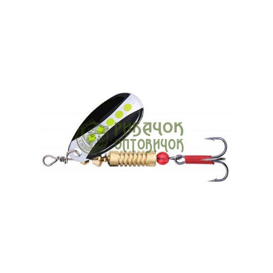 Блешня Fishing ROI Aglia classic 6gr S024 (5шт/уп)