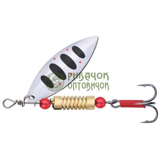 Блешня Fishing ROI Aglia long classic 8gr S019 (5шт/уп)