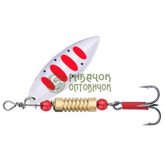 Блешня Fishing ROI Aglia long classic 8gr S077 (5шт/уп)