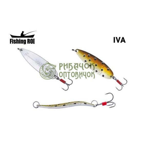 Блешня Fishing ROI IVA 15gr 012 (уп5шт)