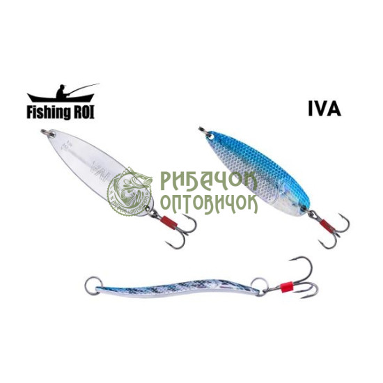 Блешня Fishing ROI IVA S 10.5gr 015 (уп5шт)