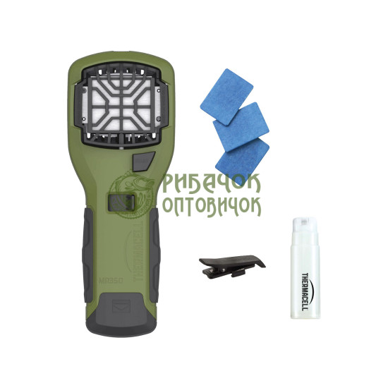 Пристрій від комарів Thermacell MR-350 Portable Mosquito Repeller к:olive