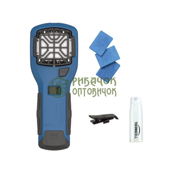 Пристрій від комарів Thermacell MR-350 Portable Mosquito Repeller к:blue