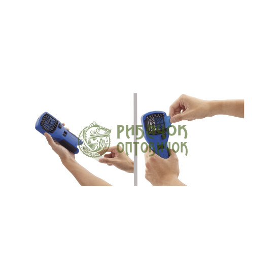 Пристрій від комарів Thermacell MR-350 Portable Mosquito Repeller к:blue