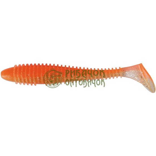 Keitech Swing Impact FAT 3.8 (6 шт/уп.) к:ea#06 orange flash