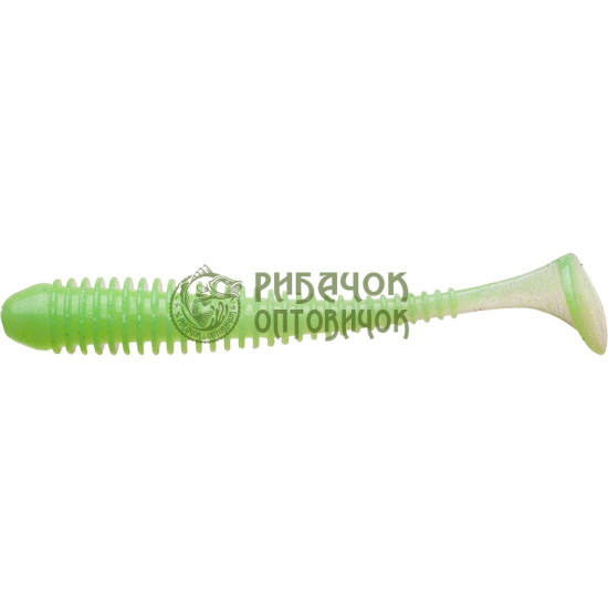 Keitech Swing Impact 2 (12 шт/уп.) к:ea#11 lime chartreuseglow