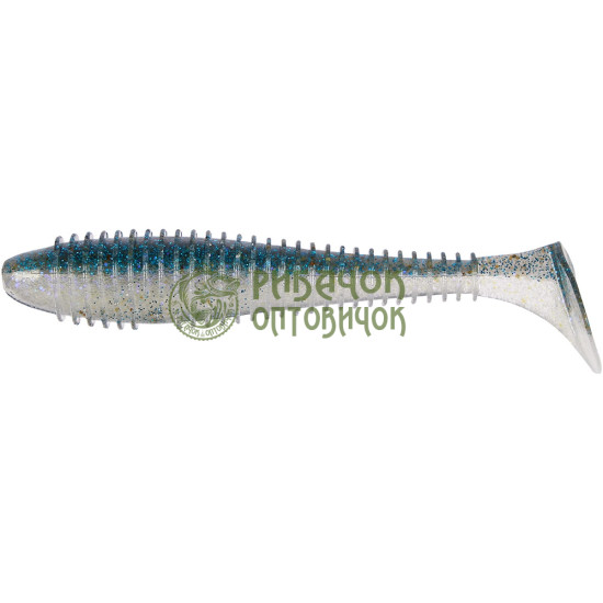 Keitech Swing Impact FAT 3.8 (6 шт/уп.) к:ea#22 electric silver shiner