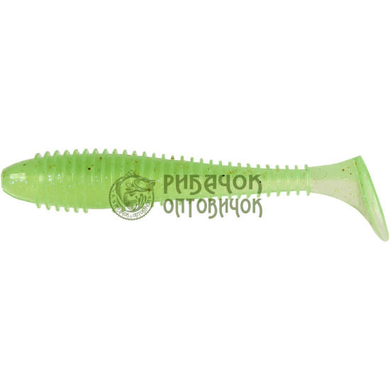 Keitech Swing Impact FAT 5.8 (4 шт/уп.) к:ea#19 electric chart shad