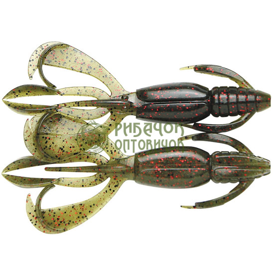 Keitech Crazy Flapper 2,4 (10шт/уп) к:208 watermelon pp. red
