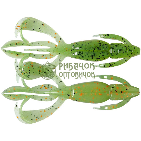 Keitech Crazy Flapper 2,4 (10 шт/уп) к:ea#05 hot fire tiger