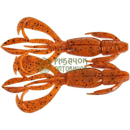 Keitech Crazy Flapper 2,4 (10 шт/уп) к:ea#13 spicy mustard/blue