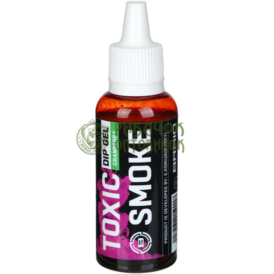 Діп Brain Toxic Smoke Cranberry (журавлина) 50ml