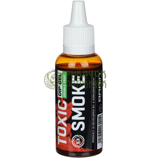 Діп Brain Toxic Smoke Double Fruit (cлива+ананас) 50ml