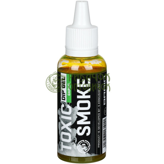 Діп Brain Toxic Smoke Garlic (часник) 50ml
