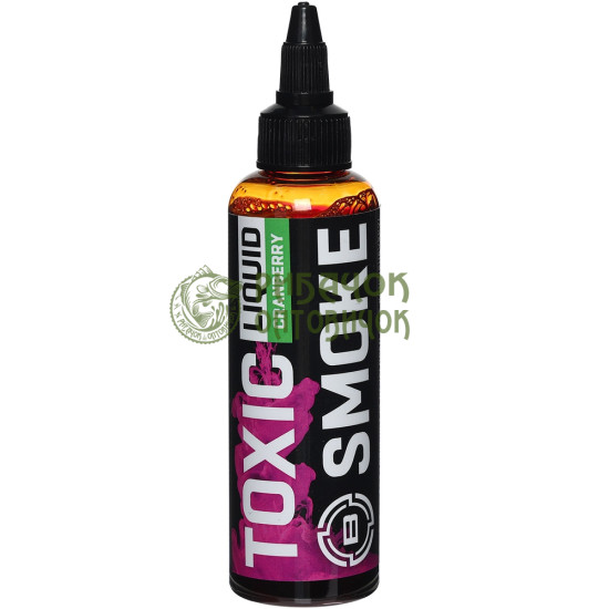 Ліквід Brain Toxic Smoke Cranberry (журавлина) 100ml