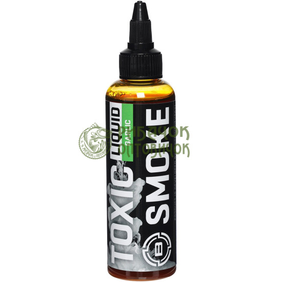 Ліквід Brain Toxic Smoke Garlic (часник) 100ml