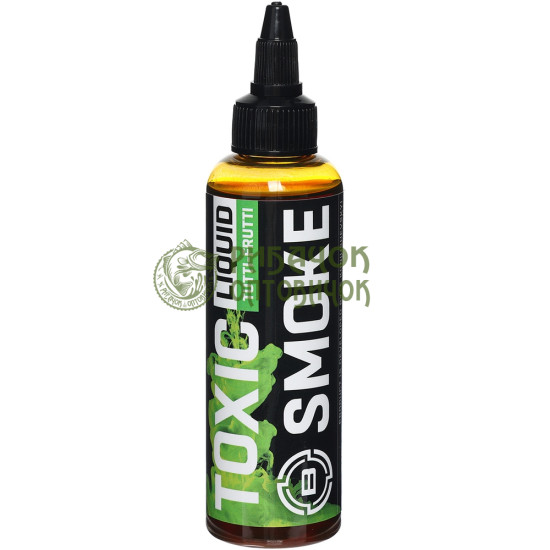 Ліквід Brain Toxic Smoke Tutti-Frutti (тутті-фрутті) 100ml