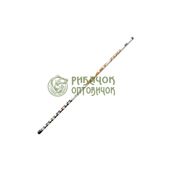 Вудилище махове Brain Blast Pole 4.0m, факт. довжина - 3.7m, 135 g