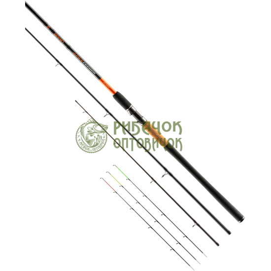 Вудилище фідерне Brain Apex NEW 3.60m max 180g