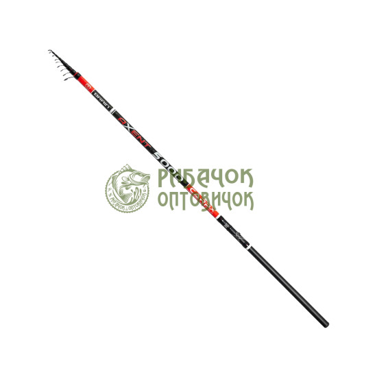 Вудилище болонське Brain Axent Carp X Bolo 4.00m 50-150g