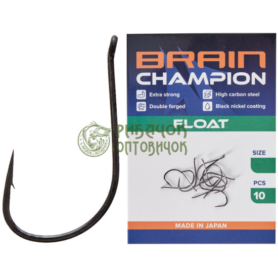 Гачок Brain Champion Float #8 (10 шт/уп)