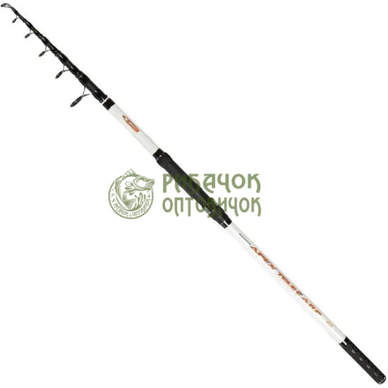 Вудилище на коропа Brain Apex Tele Carp Black 4.20m 3.5lbs (телескоп.)