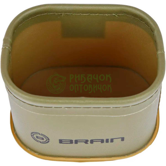 Ємність Brain EVA Box 130х90х75mm к:khaki