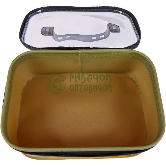 Ємність Brain EVA Box 270х170х95mm (з кришкою) к:khaki