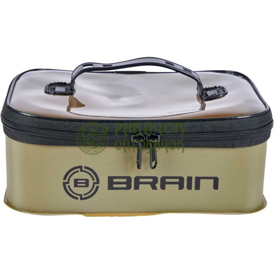 Ємність Brain EVA Box 270х170х95mm (з кришкою) к:khaki