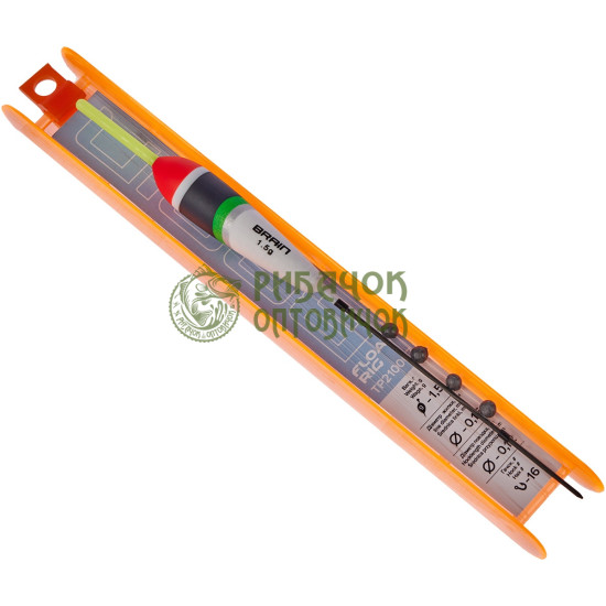 Оснащення поплавочне Brain TP210007 3.0g