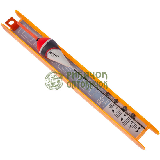 Оснащення поплавочне Brain TP201129 2.5g