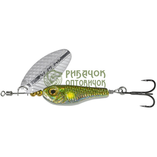 Блешня Select Heli-X №0 3.0g #09