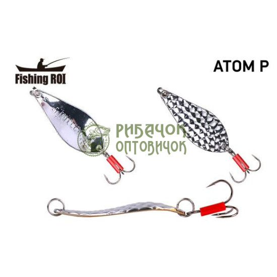 Блешня Fishing ROI Atom P 14gr 102 (уп5шт) (M122)