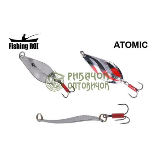 Блешня Fishing ROI Atomic 14gr 2008 (уп5шт) (M122)