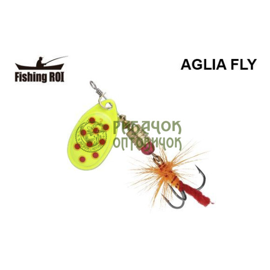 Блешня Fishing ROI Aglia Fly 9gr 1921 (уп5шт) (M122)