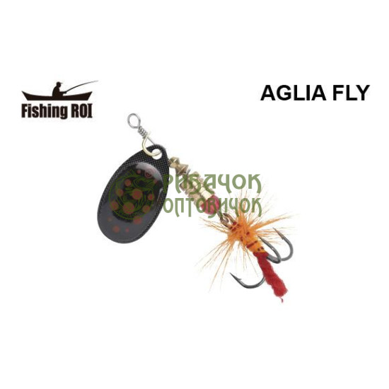 Блешня Fishing ROI Aglia Fly 9gr 1922 (уп5шт) (M122)