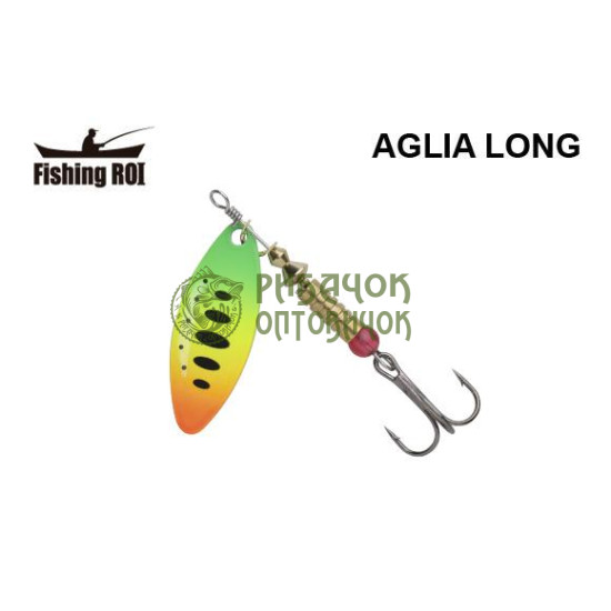 Блешня Fishing ROI Aglia long 14gr 29 (уп5шт) (M122)