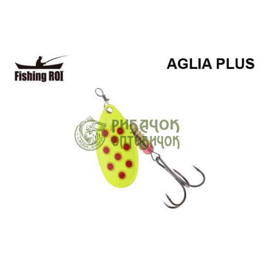 Блешня Fishing ROI Aglia+ 6gr 1921 (уп5шт) (M122)