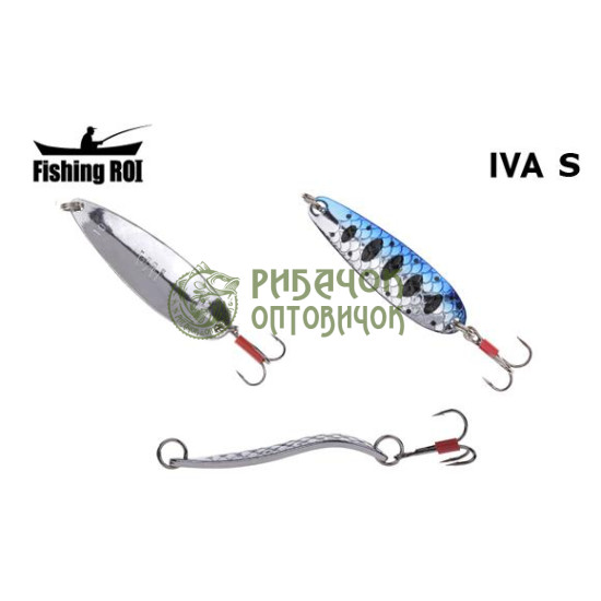 Блешня Fishing ROI IVA 10.5gr 01 (уп5шт) (M122)