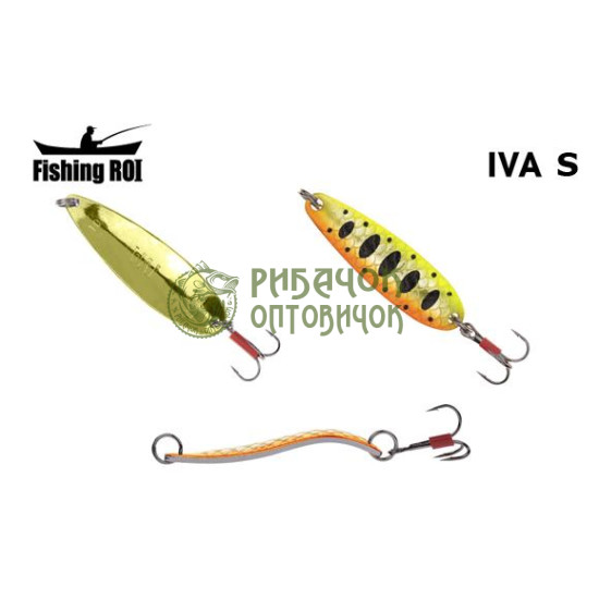 Блешня Fishing ROI IVA 10.5gr 02 (уп5шт) (M122)