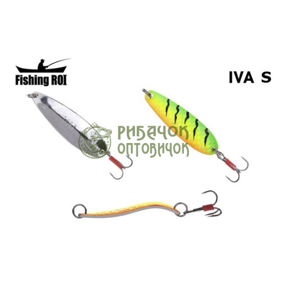 Блешня Fishing ROI IVA 10.5gr 03 (уп5шт) (M122)