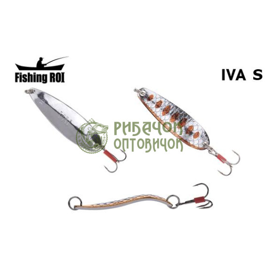 Блешня Fishing ROI IVA 10.5gr 05 (уп5шт) (M122)