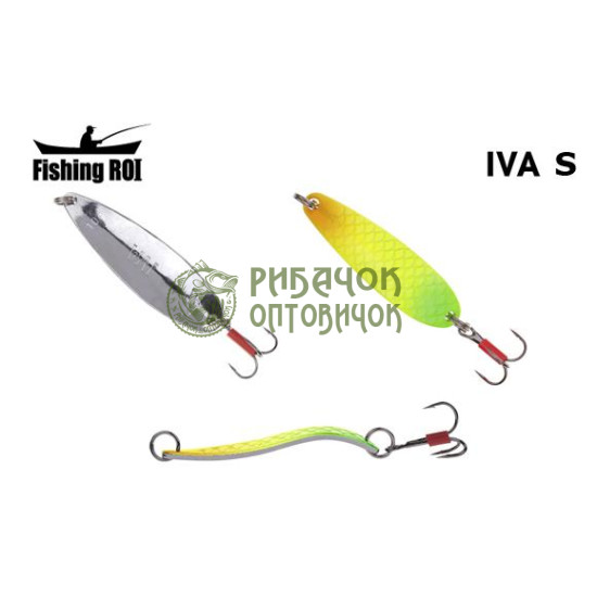 Блешня Fishing ROI IVA 10.5gr 07 (уп5шт) (M122)