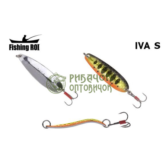 Блешня Fishing ROI IVA 10.5gr 09 (уп5шт) (M122)