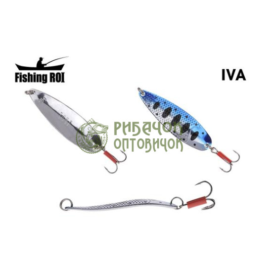 Блешня Fishing ROI IVA 15gr 01 (уп5шт) (M122)