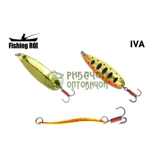 Блешня Fishing ROI IVA 15gr 02 (уп5шт) (M122)