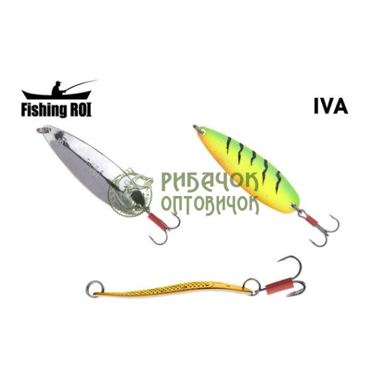 Блешня Fishing ROI IVA 15gr 03 (уп5шт) (M122)