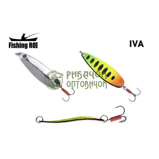 Блешня Fishing ROI IVA 15gr 04 (уп5шт) (M122)